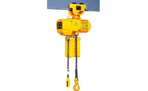 1 Ton 5M Electric Chain Hoist for Sale to Philippines