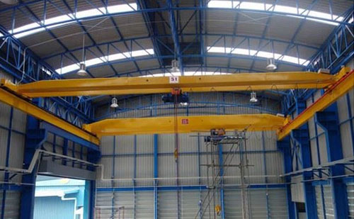 3 ton 24 meters single girder overhead crane for sale to Malaysia