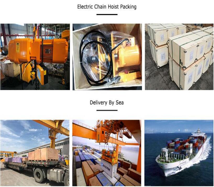 electric hoist package and delivery