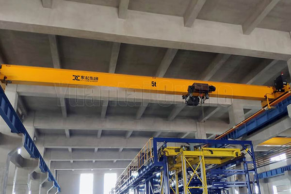 5 ton Overhead Crane for Sale to Pakistan