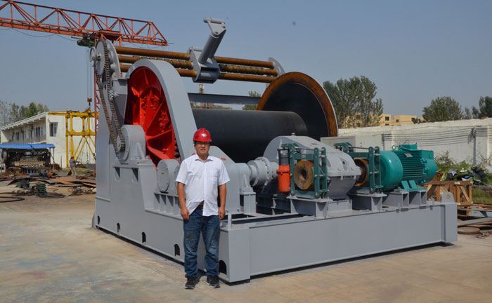 65 ton heavy duty electric winch