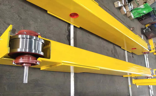 10 Ton European Double Girder Overhead Crane Without Main Beam for Sale to Philippines