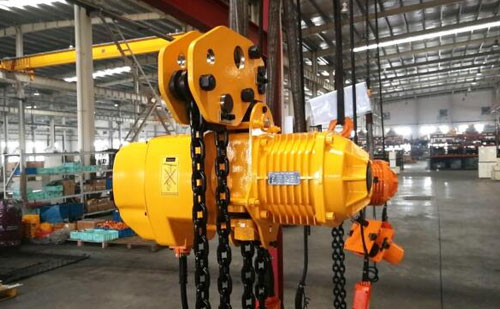 3 Ton 3M Electric Chain Hoist for sale to South Africa
