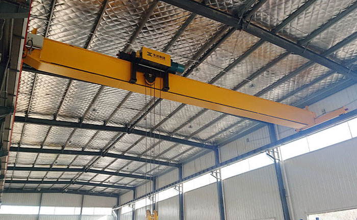 2 Ton Overhead Crane for Sale to Pakistan