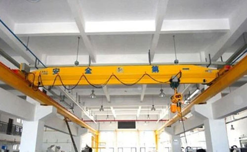 5 Ton 10.3 Meter Overhead Crane for Sale in Sri Lanka