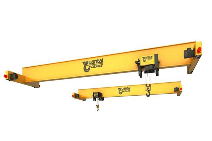 5 ton European-spec Single Girder Overhead Crane for Sale in France