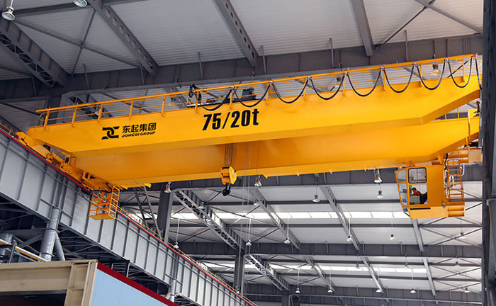 25 ton European Double Girder Overhead Crane 