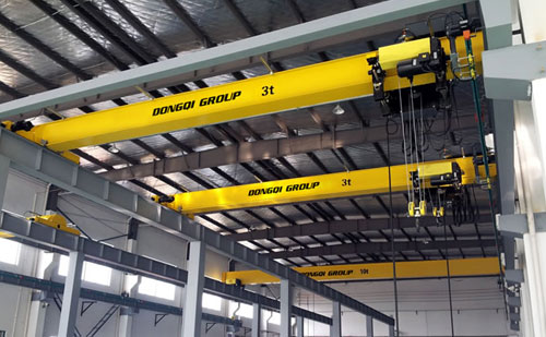 3 Ton Overhead Crane for Sale to Singapore