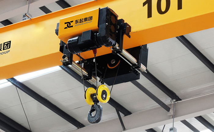 10 ton Single Girder Underslung Overhead Crane for Sale