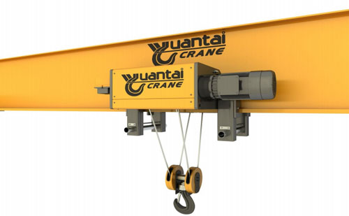 3 Ton 22.5m 8m Overhead Crane for Sale to Oman