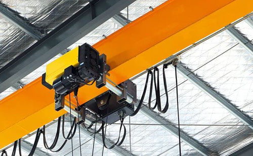 2 Ton 9m Single Girder Overhead Crane for sale to Nigeria