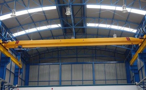 10 Ton Single Girder Overhead Crane for Sale in Indonesia