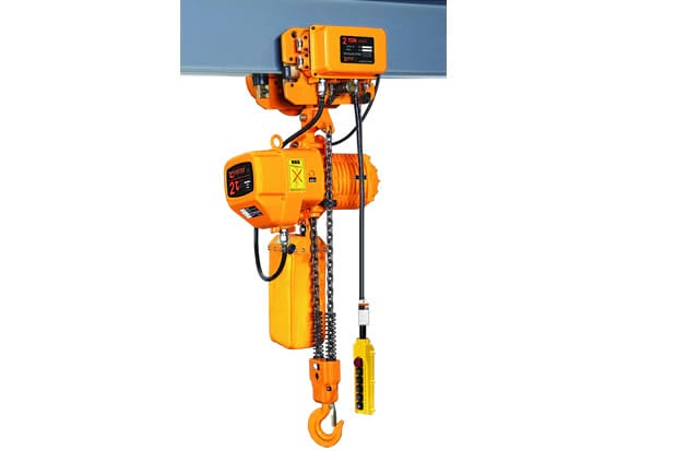 1 ton Electric Chain Hoist with Motorized Trolley