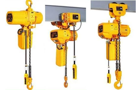Different types 1 Ton Electric Chain Hoist Specification for Sale