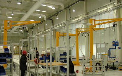 Different types of jib crane - feature, advantage and application