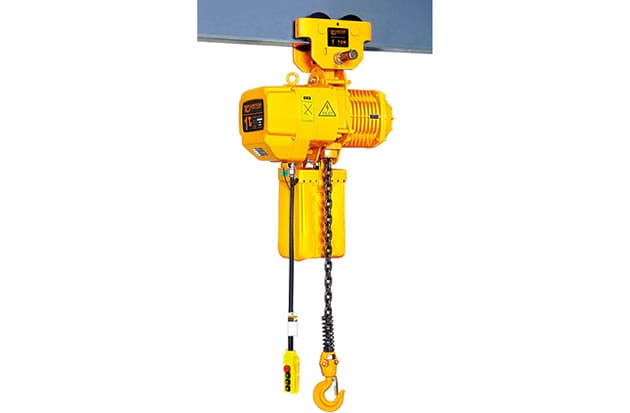 1 ton Electric Chain Hoist with Manual Trolley