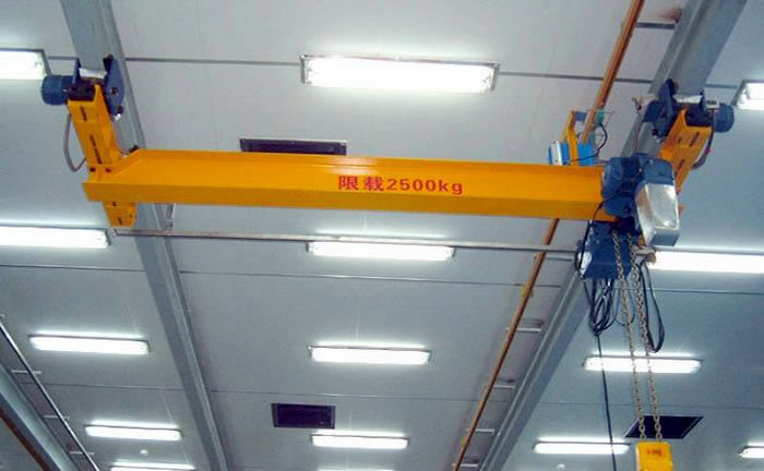 NLX Series Suspension Overhead Crane