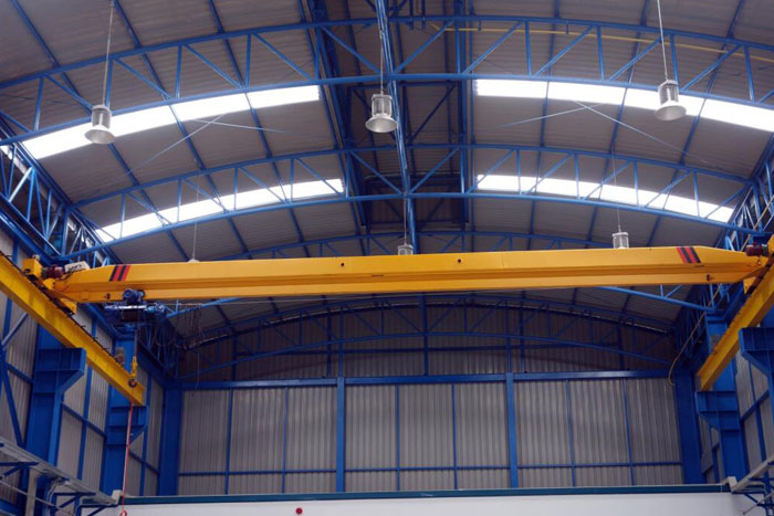 10 Ton Single Girder Overhead Crane