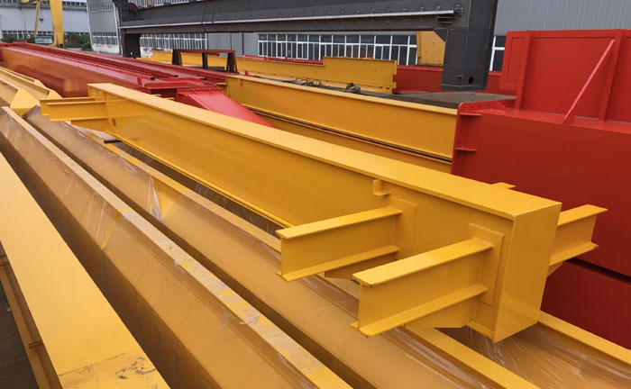 20 Ton Single Girder Gantry Crane Process