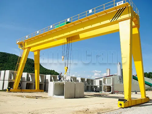 Double Girder Gantry Crane