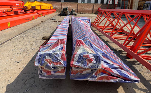 Packing of 10 Ton Double Girder Overhead Crane: