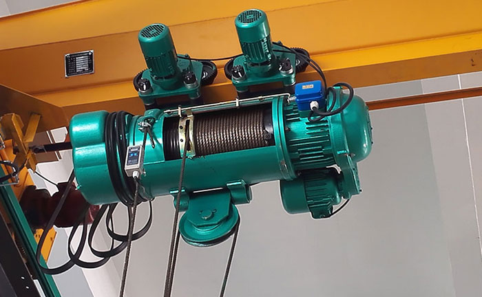 Double Speed Electric Wire Rope Hoist