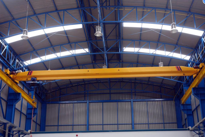 10 Ton Overhead Crane Specifications and Drawing-Single Girder