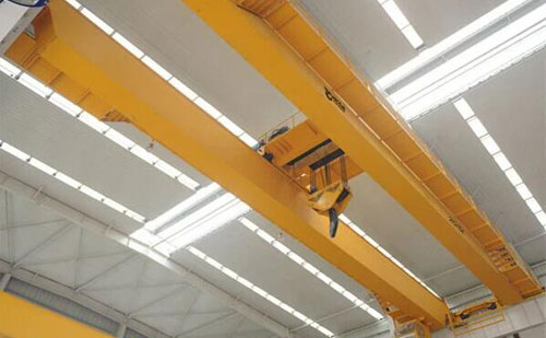 15 ton double girder overhead crane