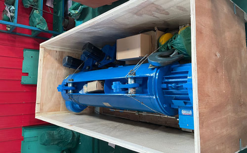 10 Ton Electric Wire Rope Hoist