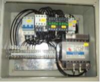 Electric cabinet& contactors