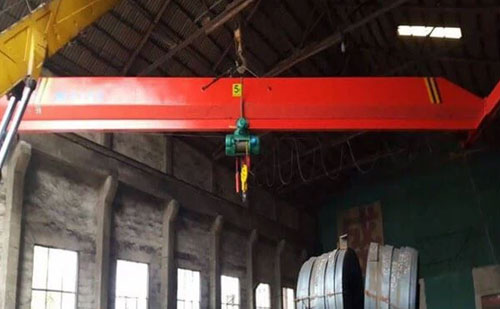 5 ton overhead crane to Bangladesh