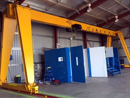 Single Girder Gantry Crane