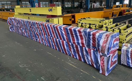 Packaging of 5 Ton Overhead Crane