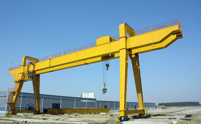 30 ton Double Girder Gantry Crane with Cantilevers for Sale in UAE