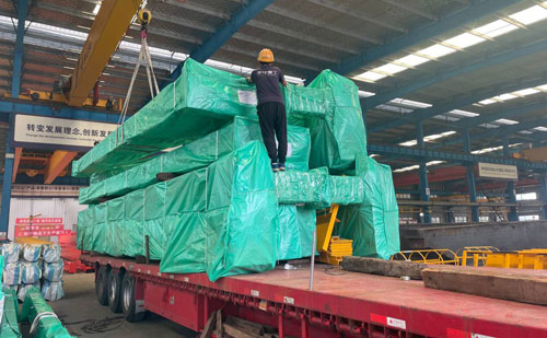 Shipping of 10 ton gantry crane