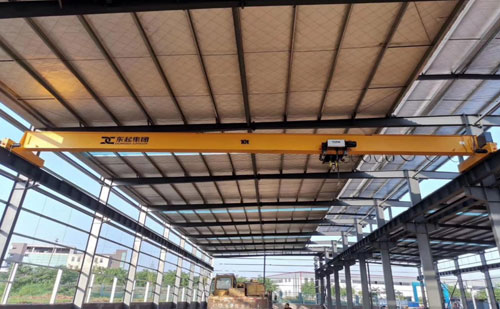 6 Ton 12M European Type Overhead Crane to Philippines