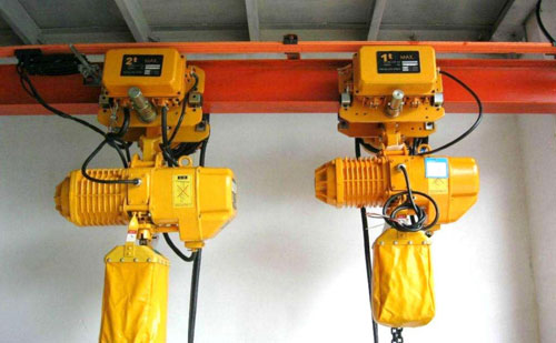 1 Ton 12M Electric Chain Hoist for Sale to Pakistan