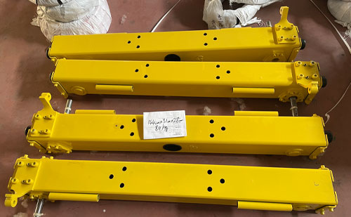 Production of 5 Ton Single Girder Overhead Crane