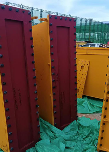 Installation of 10 ton gantry crane