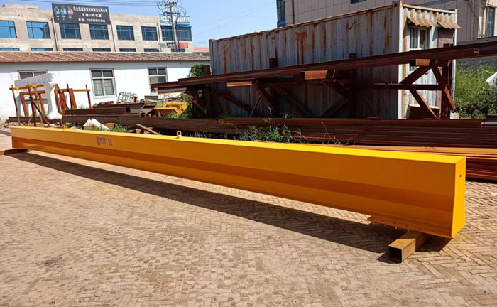 5 Ton 11 Meters Portable Gantry Crane with Manual Chain Hoist for Sale to Qatar