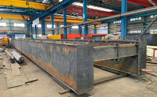 10 ton gantry crane Production