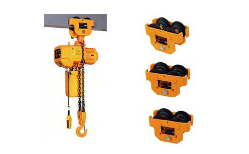 Manual Trolley Electric Chain Hoist