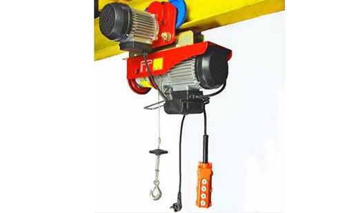 Mini Electric Wire Rope Hoist