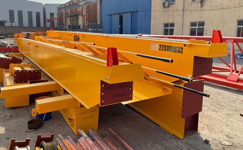 Production of 10 Ton Double Girder Overhead Crane