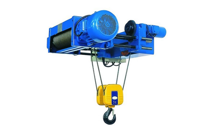 Low Headroom Electric Wire Rope Hoist