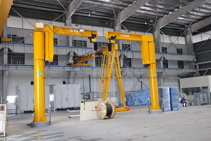 2.5 tons Pillar Mounted Jib Crane for sale in Ghana