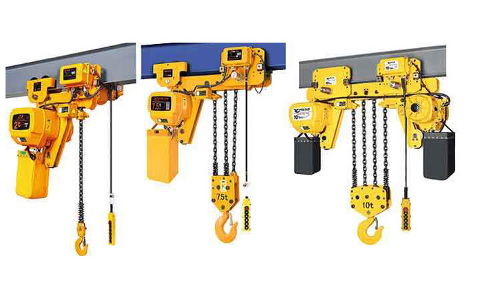 Low Headroom Electric Chain Hoist