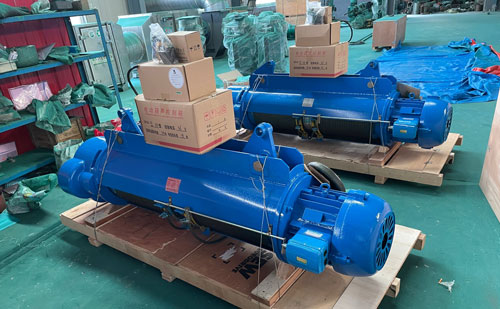 10 Ton Electric Wire Rope Hoist