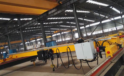 2 ton Single girder overhead crane