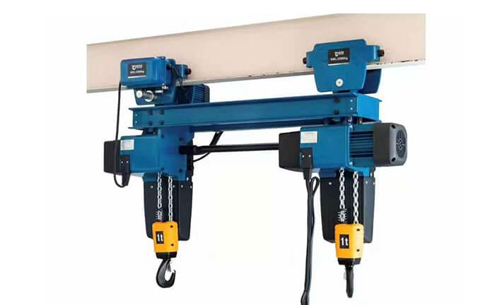 Double Hook Electric Chain Hoist